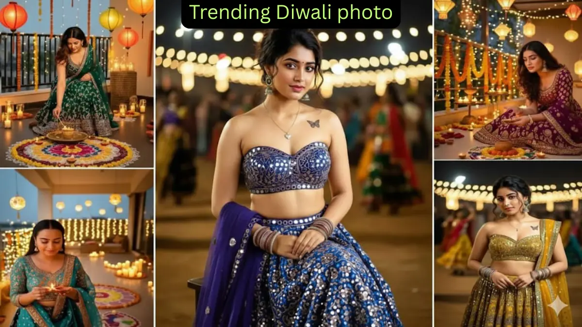 40 Now Trending Diwali Special Gemini AI Photo Editing Prompts – Copy-Paste for All Boys, Girls & Couples