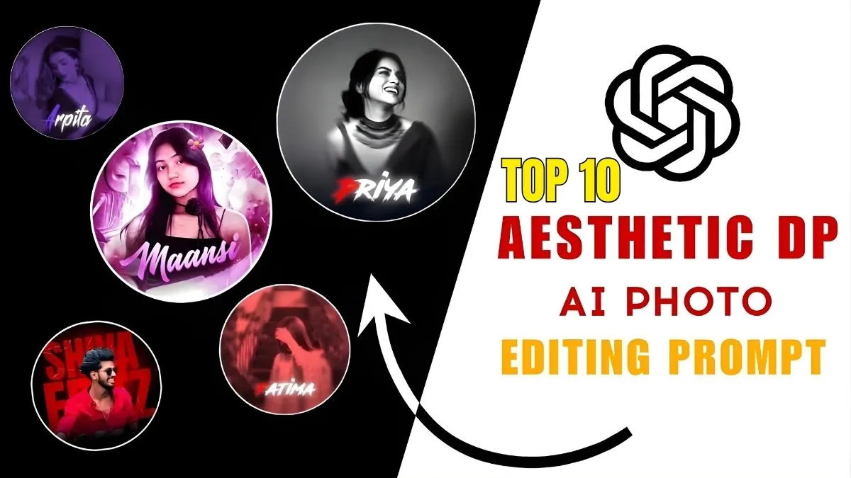 10 Aesthetic DP ChatGPT AI Prompts 2025 – Create Ultra-Realistic Stylish Profile Photos