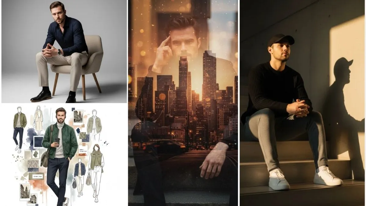 15 Best Gemini AI Photo Editing Prompts for Boys | Create Ultra-Realistic 8K Professional Portraits