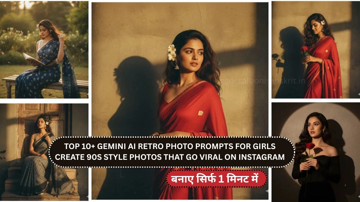 gemini-ai-retro-photo-prompts-for-girls-2025