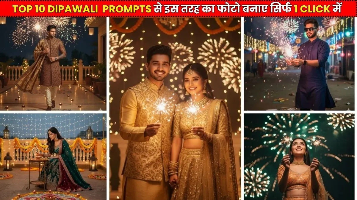 10 Best Hunyuan Image 3.0 AI Diwali Photo Editing Prompts – Create 4K Cinematic Festive Portraits That Look 100% Real