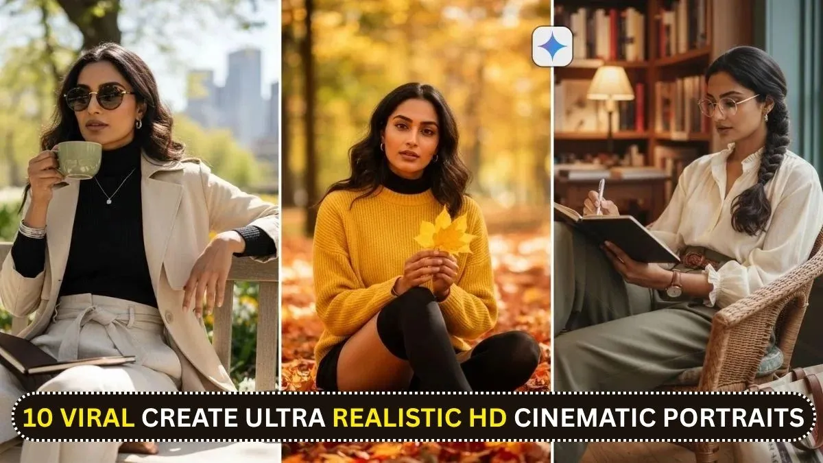 Create Ultra Realistic HD Cinematic Portraits