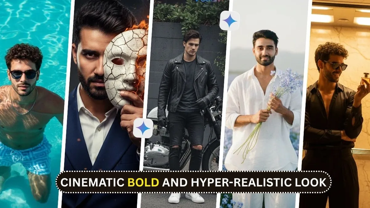 15 Trending Gemini AI Photo Editing Prompts for Boys to Create Hyper-Realistic Instagram Portraits (2025 Edition)